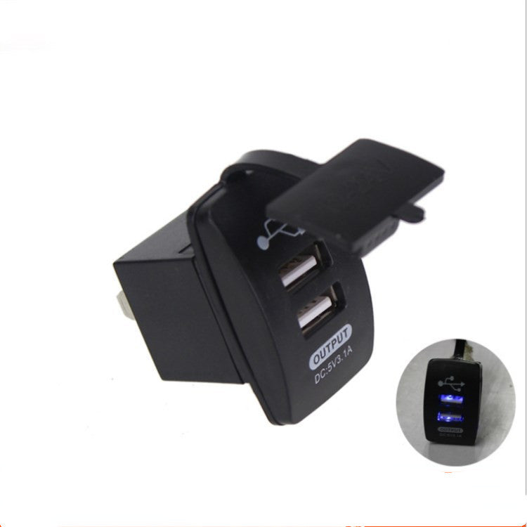 3.1Ausb Car Charger Universal Type For Cars And Motorcycles
