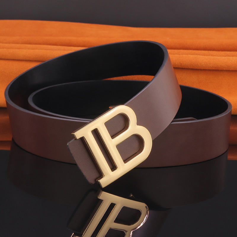 B letter belt