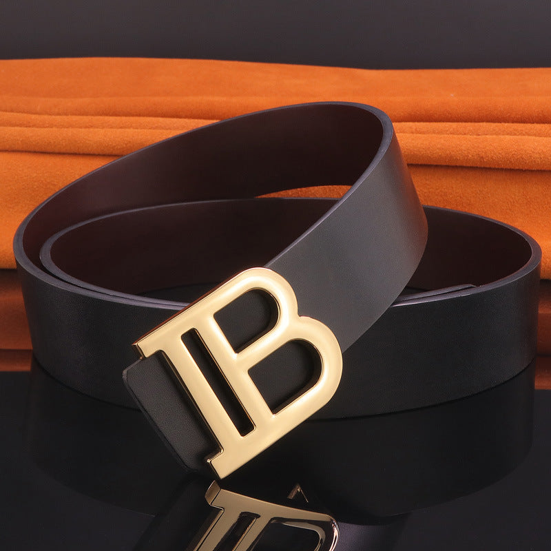 B letter belt