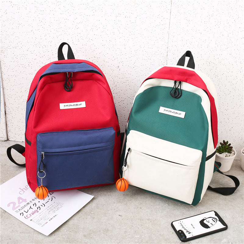4-piece backpack backpack